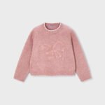 Girls sequin embroidered jumper