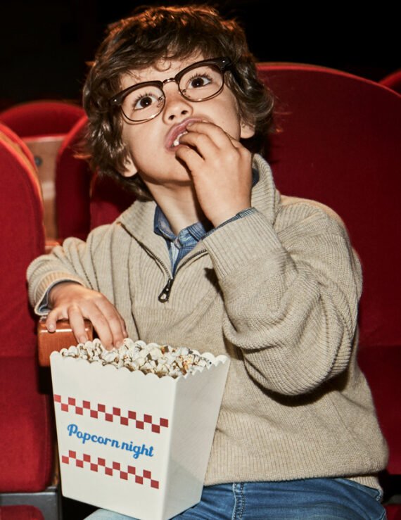 Boys quarter zip jumper