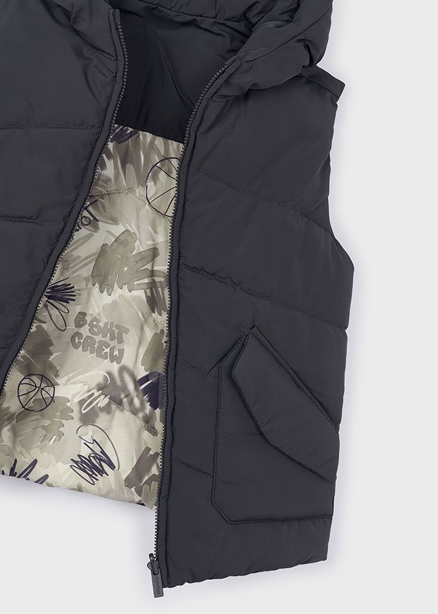 Boys reversible gilet