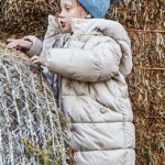 Girls long coat