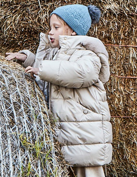 Girls long coat