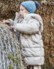 Girls long coat