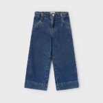Girls flared denim jeans