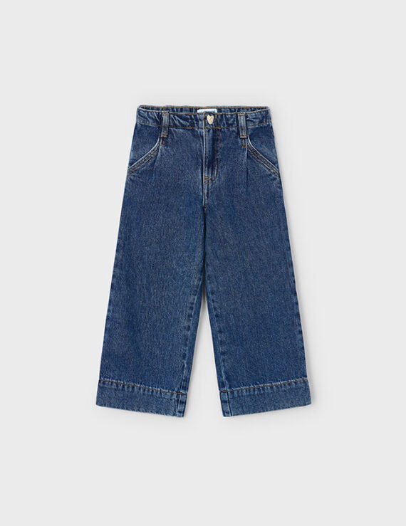 Girls flared denim jeans