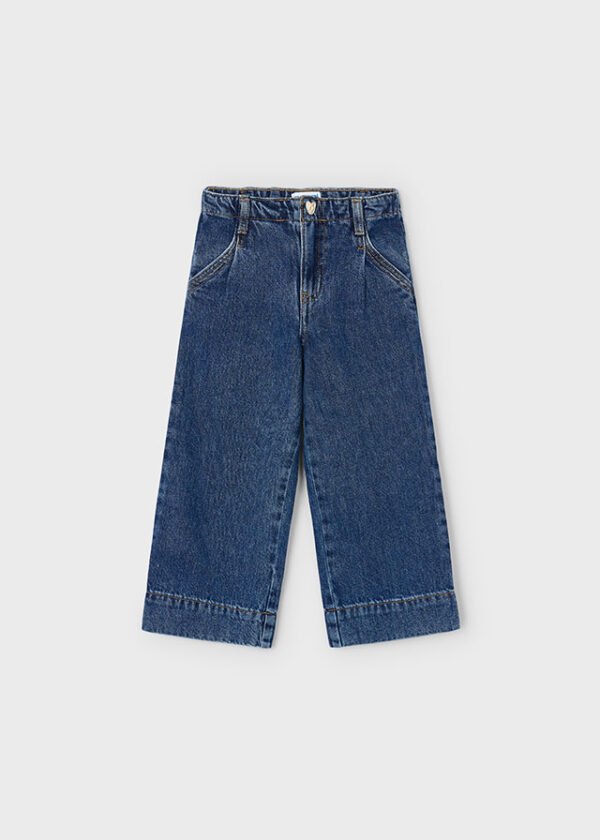 Girls flared denim jeans
