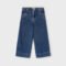 Girls flared denim jeans