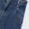 Girls flared denim jeans
