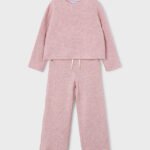 Girl's trousers and jumper set