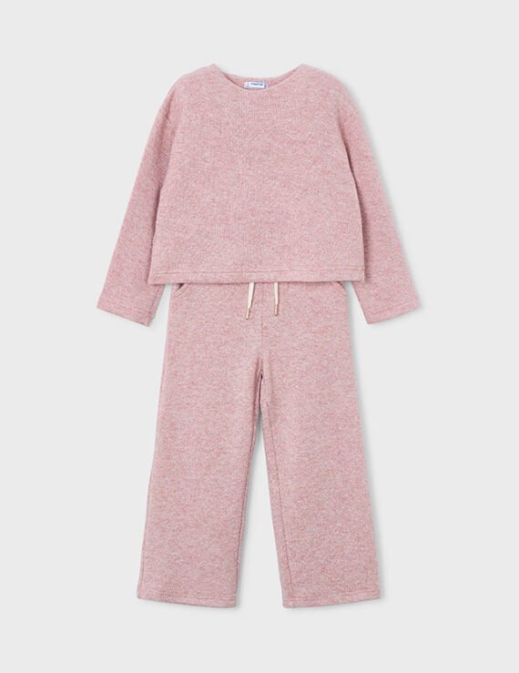 Girl's trousers and jumper set