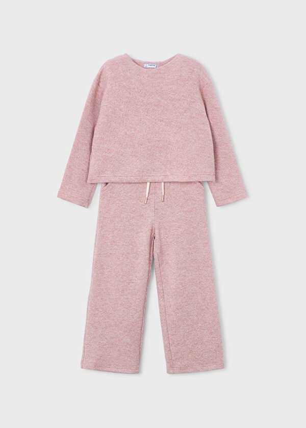 Girl's trousers and jumper set