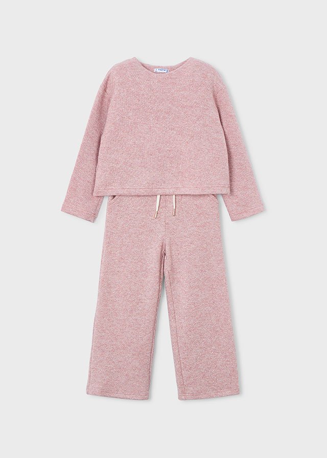 15-04584-096-L-4 Girl's trousers and jumper set