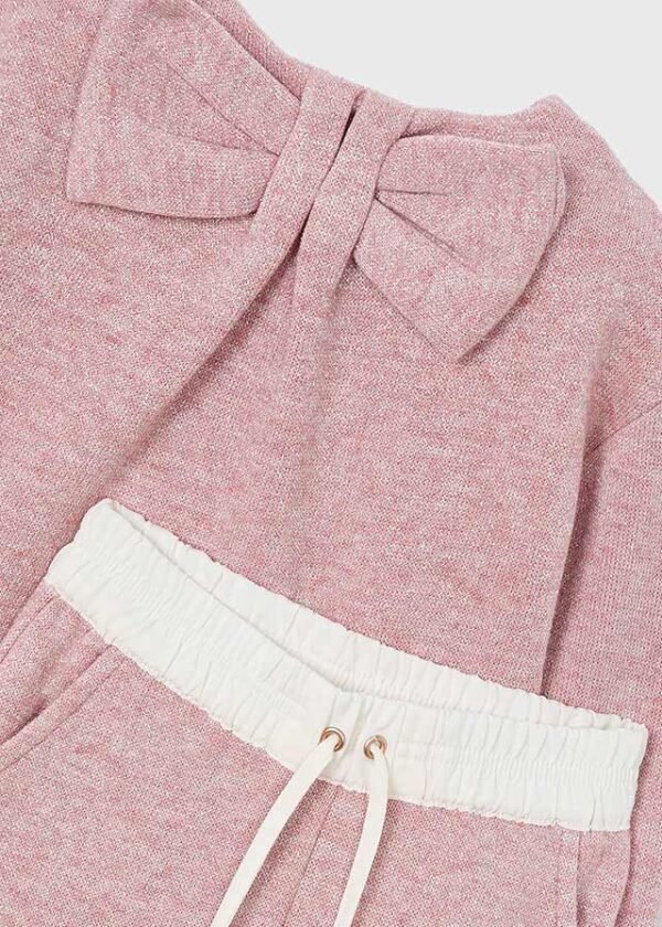 Girl's trousers and jumper set