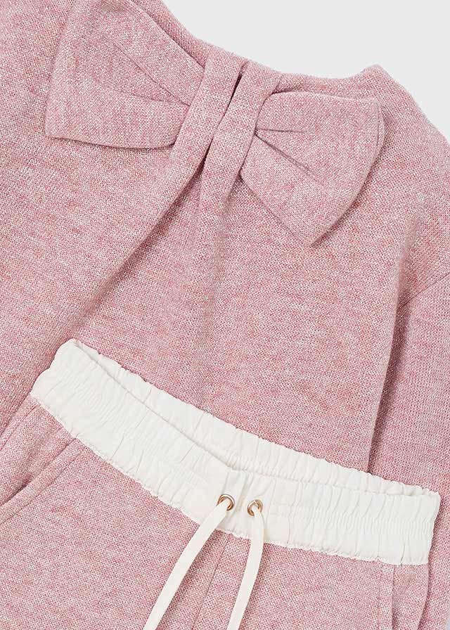 15-04584-096-L-6 Girl's trousers and jumper set