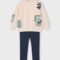 Girls legging and jumper set