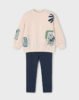Girls legging and jumper set