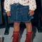 Girls denim skirt