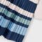 Girls combined striped dress
