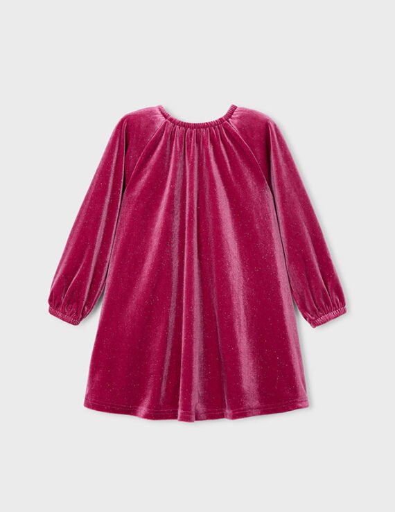 Girls velvet dress
