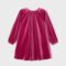 Girls velvet dress