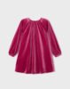 Girls velvet dress