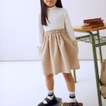 Girls combined dress