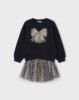 Girls tulle skirt and jumper set