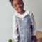 Girls pinafore dress