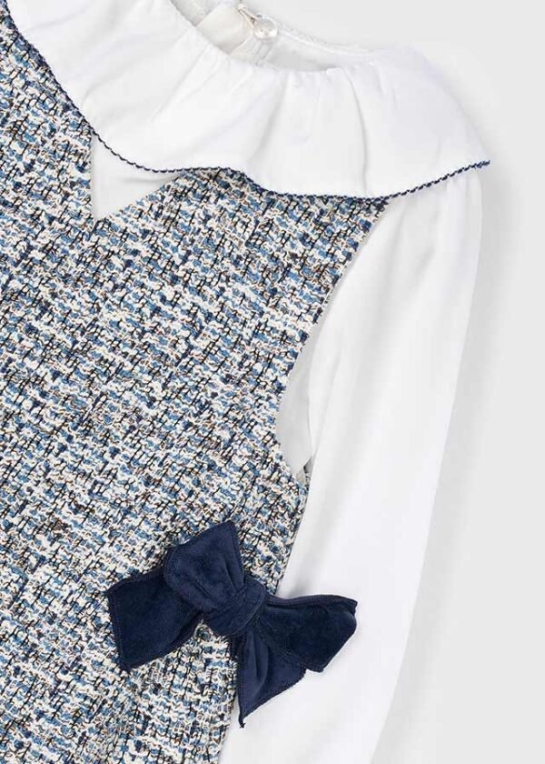 Girls pinafore dress