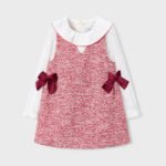 Girls pinafore dress