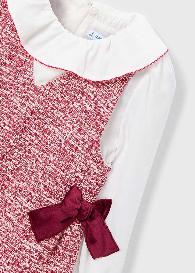 Girls pinafore dress