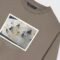 Boy Embossed Car Print T-Shirt
