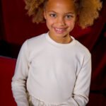 Girls ruffle hemmed T-shirt