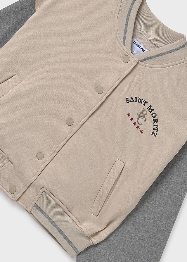 Girls baseball jacket