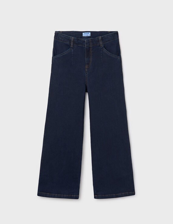Girls flared denim jeans