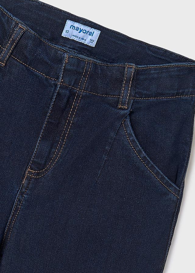 Girls flared denim jeans