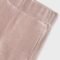 Girls corduroy knitted trousers