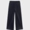Girls corduroy knitted trousers