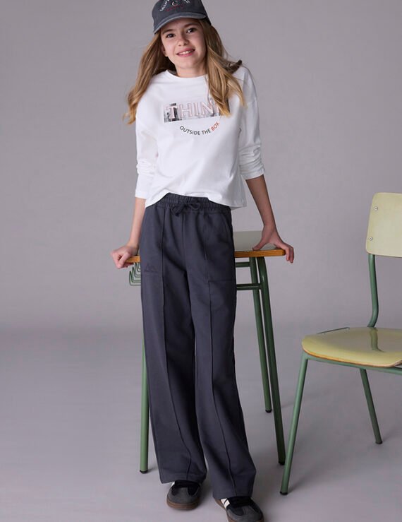 Girls flared trousers