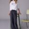 Girls flared trousers