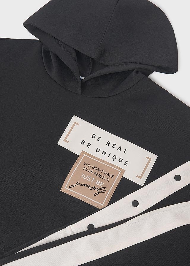 Girls banded tracksuit