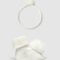 Newborn girl headband and socks set