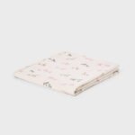 Baby print blanket