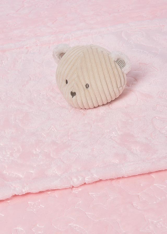 Baby blanket and dummy