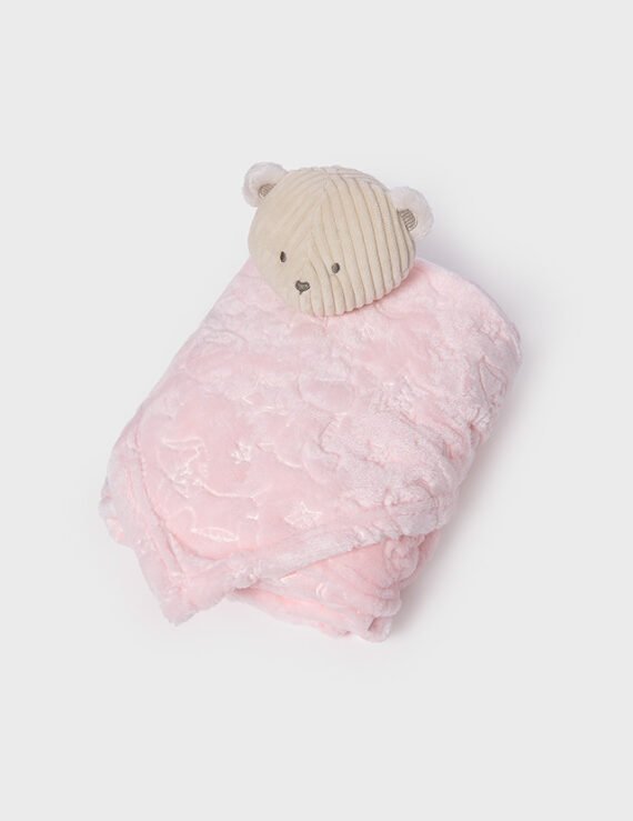 Baby blanket and dummy