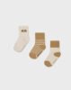 Pack of 3 plain socks boy