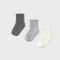 Back of 3 socks baby