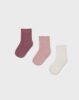 Back of 3 socks baby