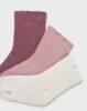 Back of 3 socks baby