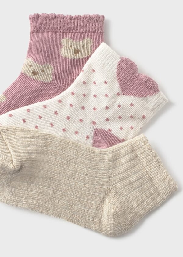 Pack of 3 socks baby