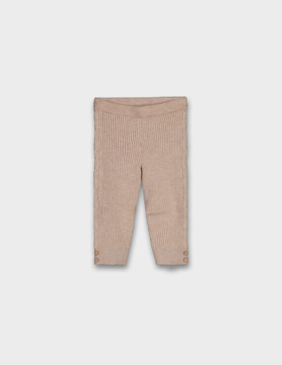 Baby knitted leggings